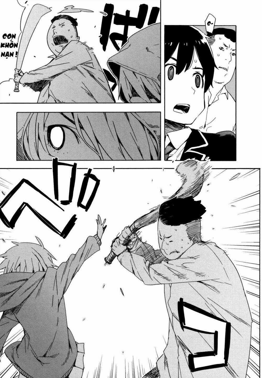 Saito-kun wa Chounouryokusha Rashii Chapter 25 trang 17