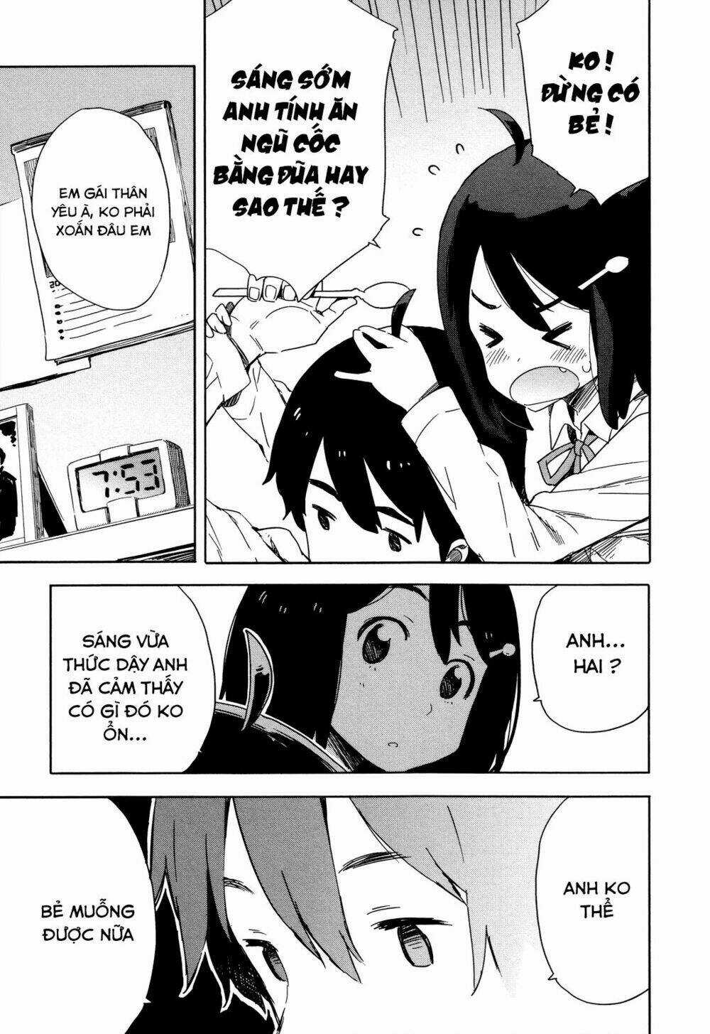 Saito-kun wa Chounouryokusha Rashii Chapter 25 trang 6