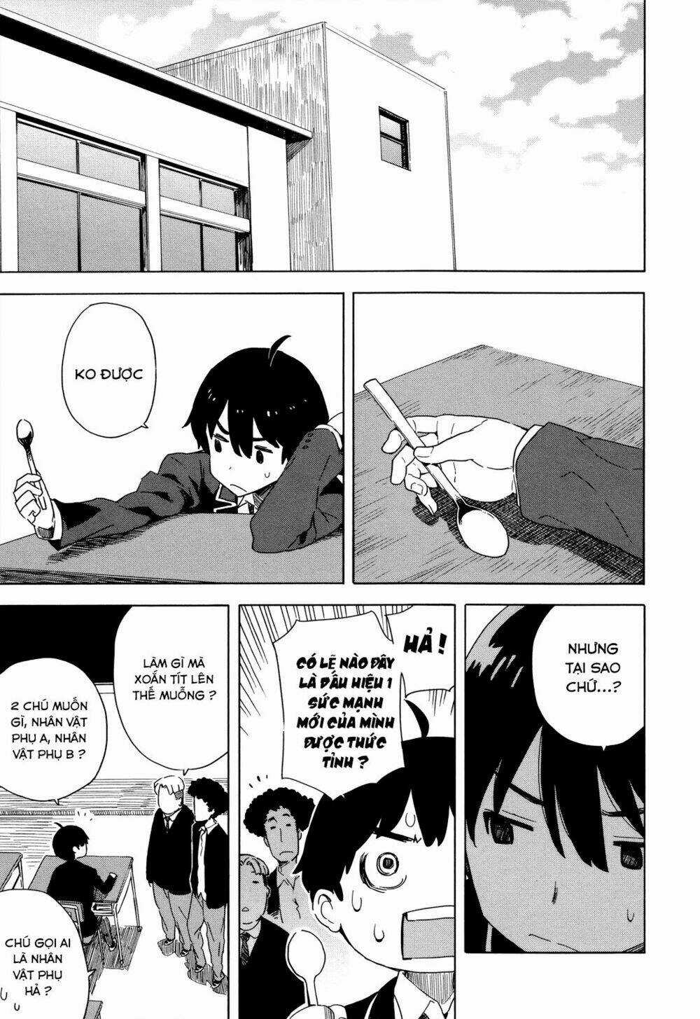 Saito-kun wa Chounouryokusha Rashii Chapter 25 trang 8