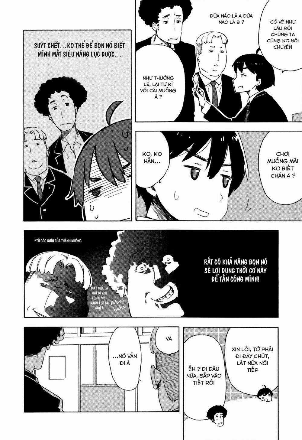 Saito-kun wa Chounouryokusha Rashii Chapter 25 trang 9