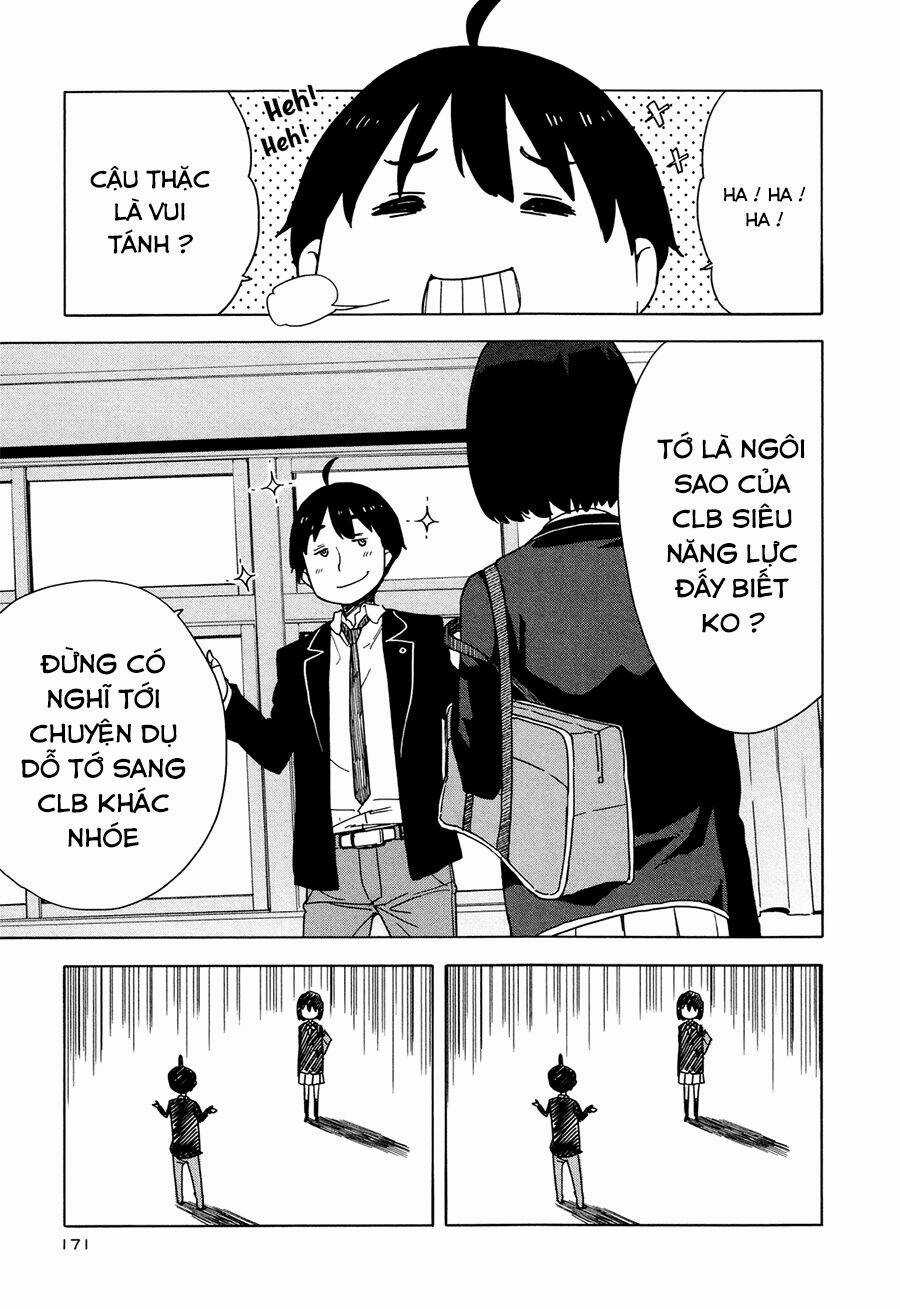 Saito-kun wa Chounouryokusha Rashii Chapter 26.5 trang 5