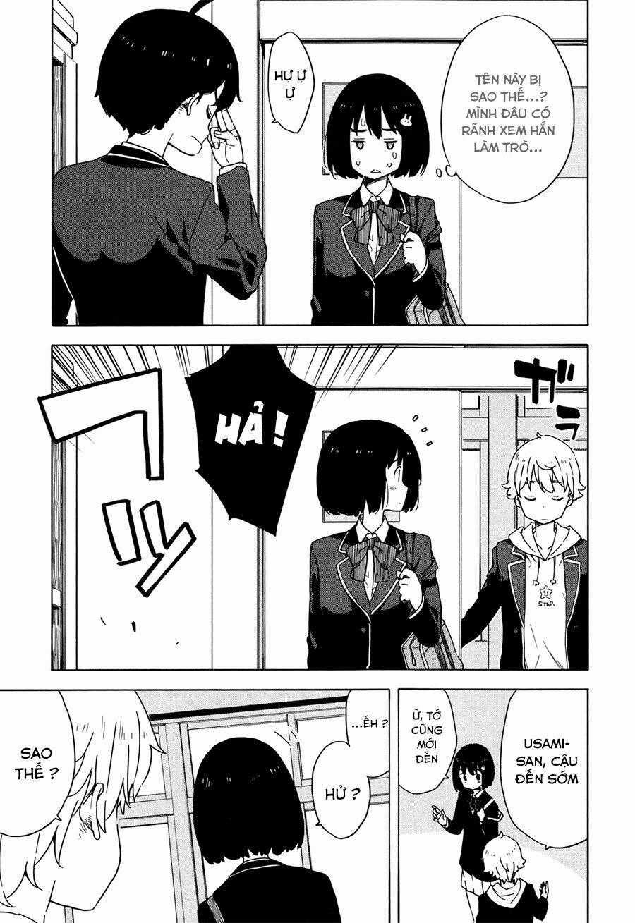 Saito-kun wa Chounouryokusha Rashii Chapter 26.5 trang 7