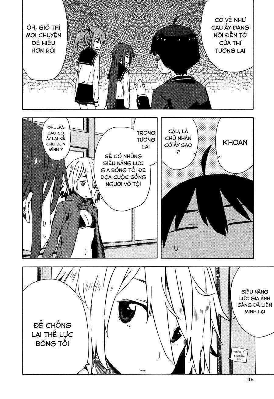 Saito-kun wa Chounouryokusha Rashii Chapter 26 trang 11
