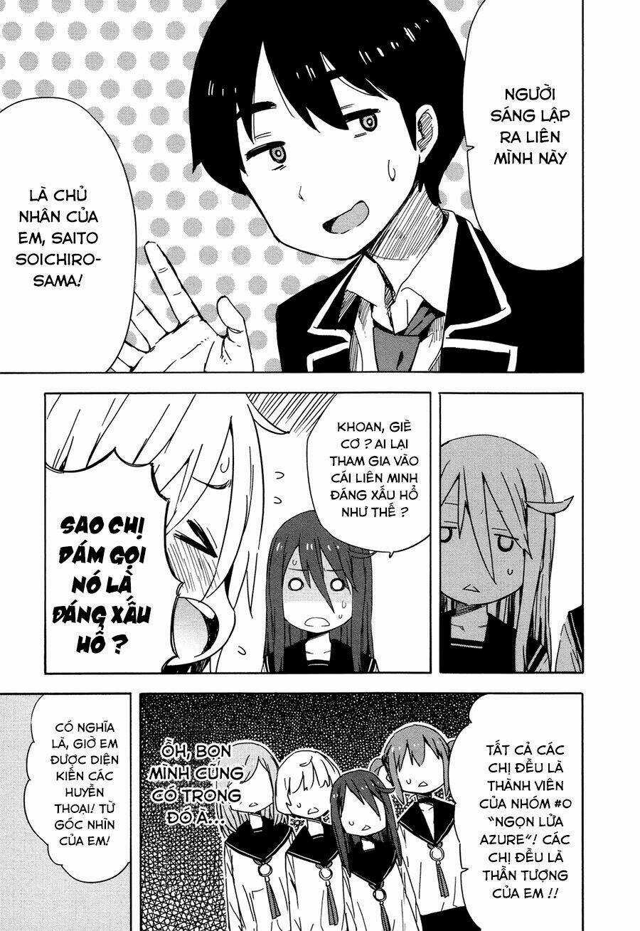 Saito-kun wa Chounouryokusha Rashii Chapter 26 trang 12