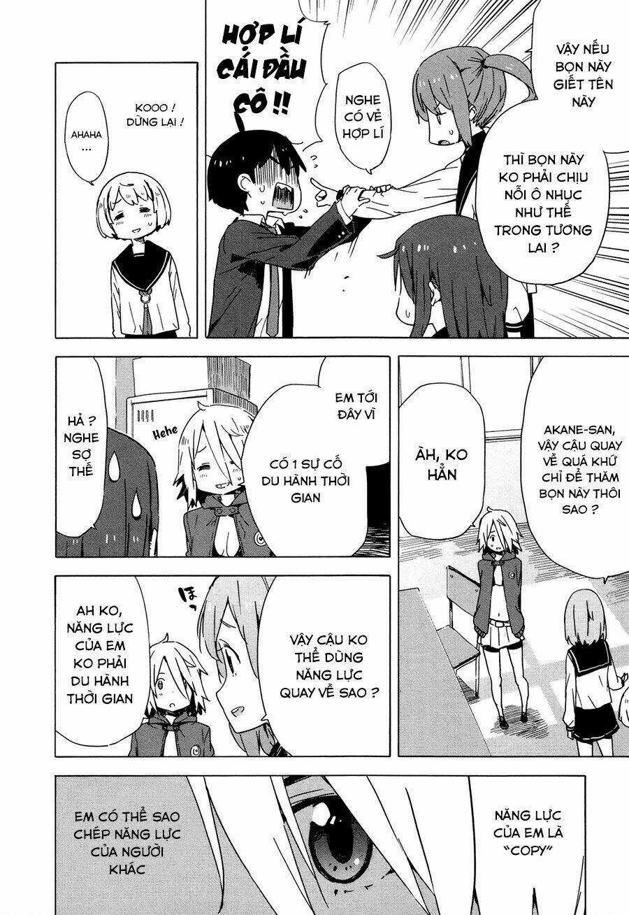 Saito-kun wa Chounouryokusha Rashii Chapter 26 trang 13