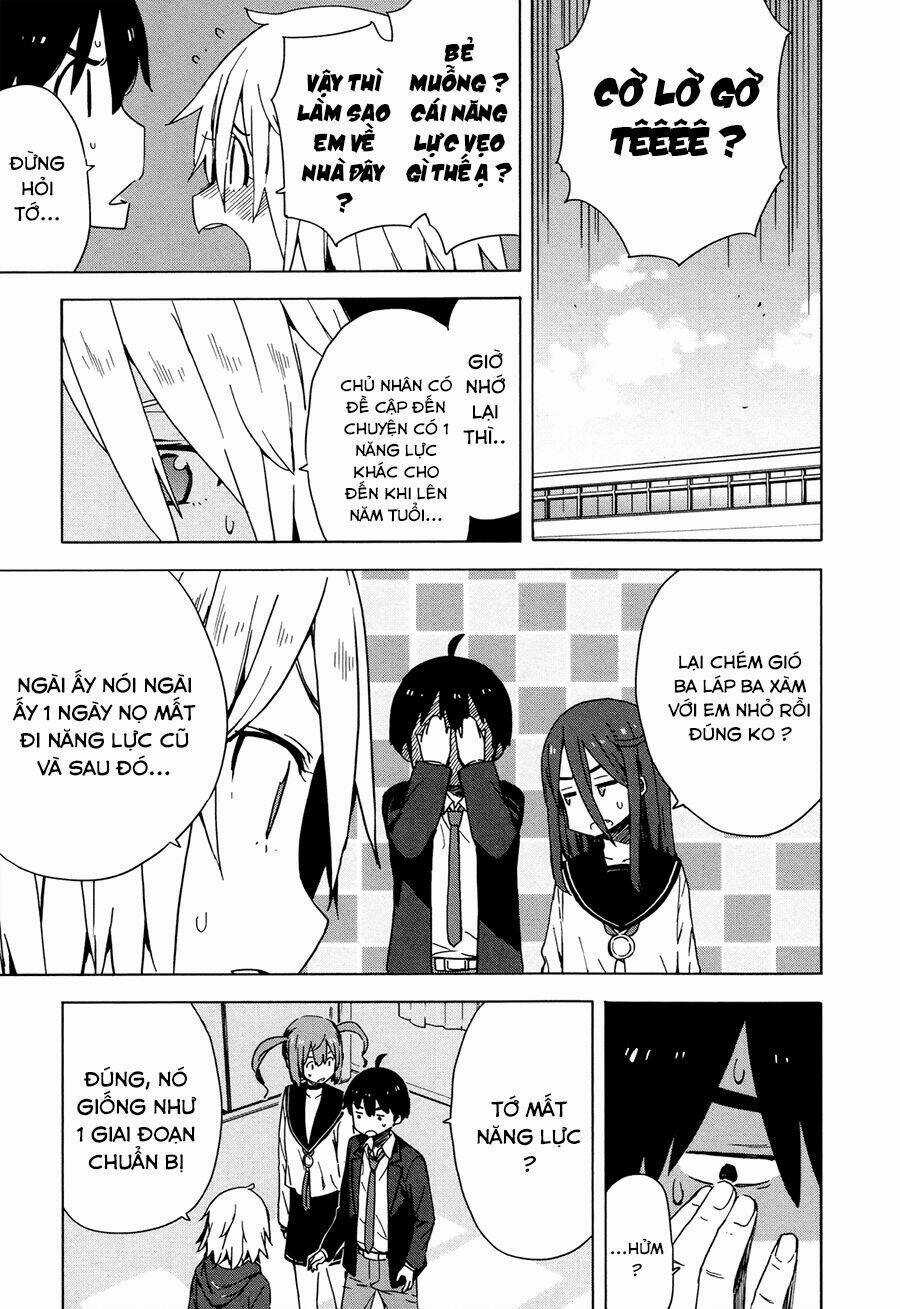 Saito-kun wa Chounouryokusha Rashii Chapter 26 trang 16