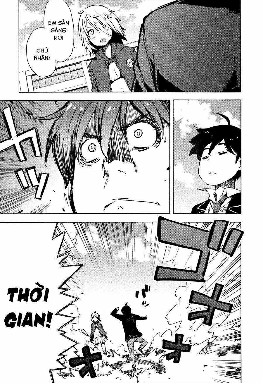 Saito-kun wa Chounouryokusha Rashii Chapter 26 trang 18