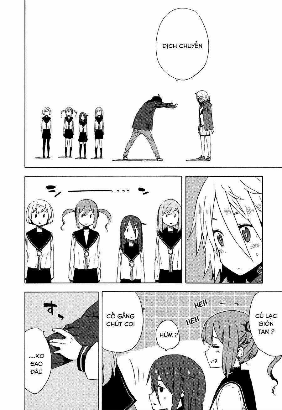 Saito-kun wa Chounouryokusha Rashii Chapter 26 trang 19