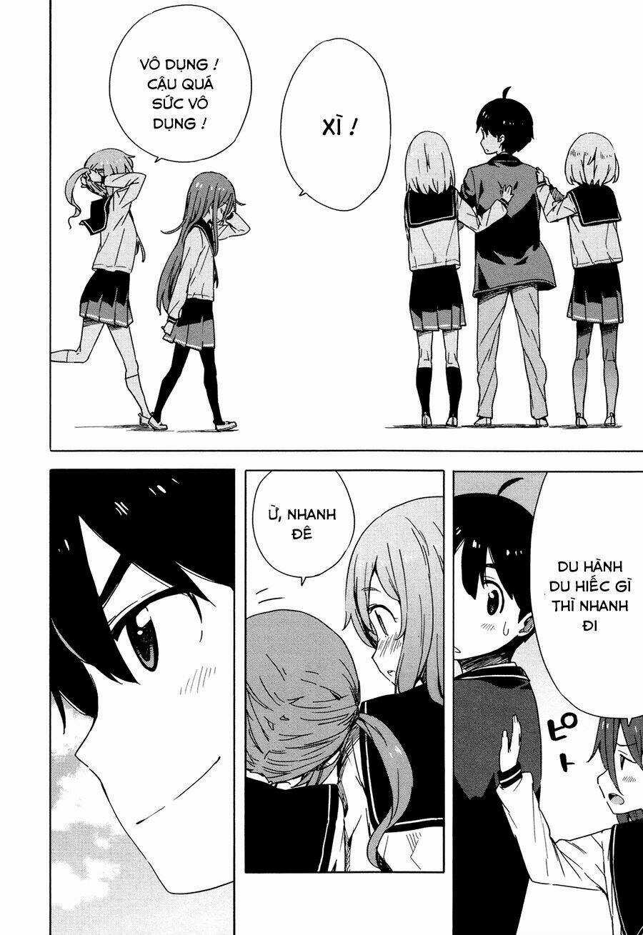 Saito-kun wa Chounouryokusha Rashii Chapter 26 trang 21