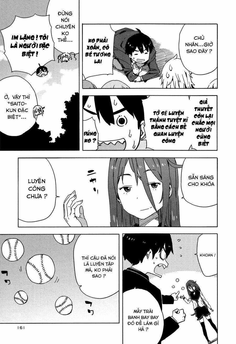 Saito-kun wa Chounouryokusha Rashii Chapter 26 trang 24