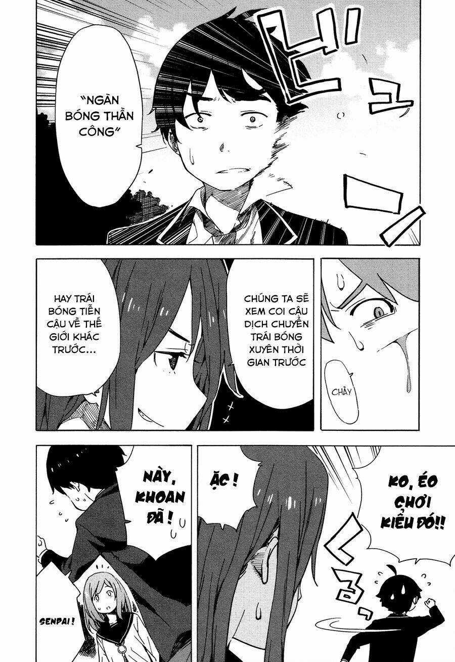Saito-kun wa Chounouryokusha Rashii Chapter 26 trang 25