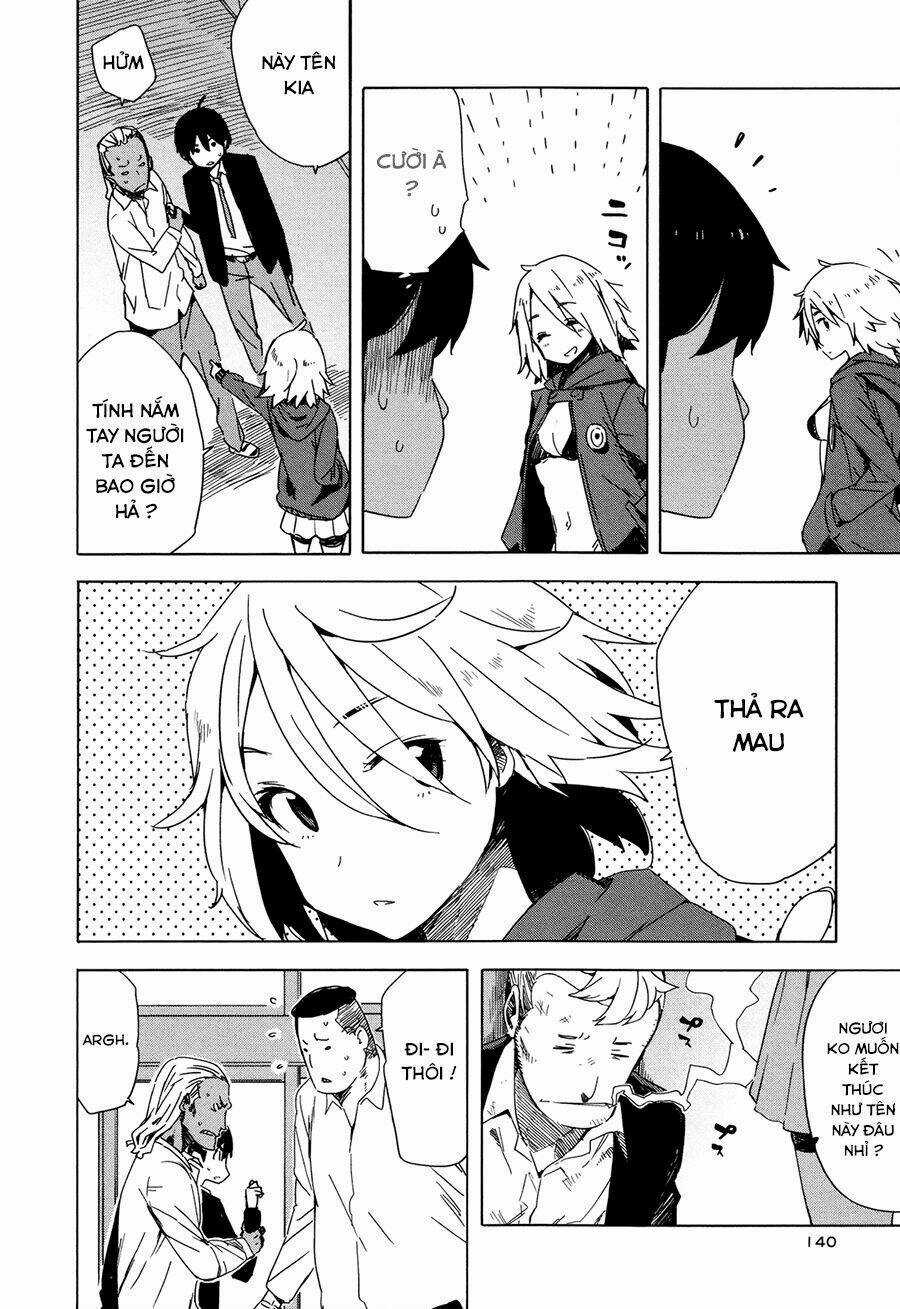 Saito-kun wa Chounouryokusha Rashii Chapter 26 trang 3