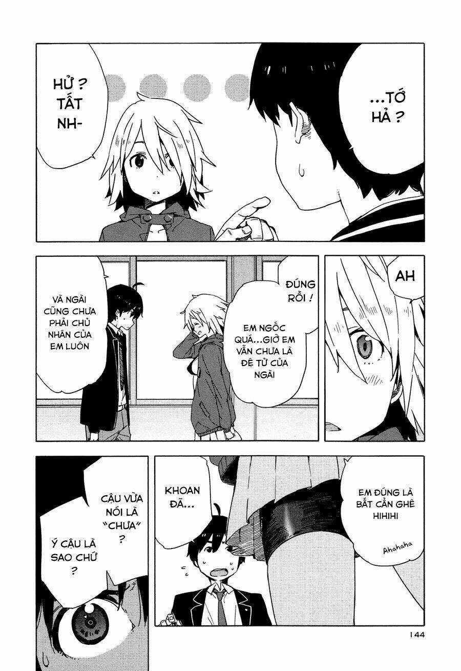 Saito-kun wa Chounouryokusha Rashii Chapter 26 trang 7