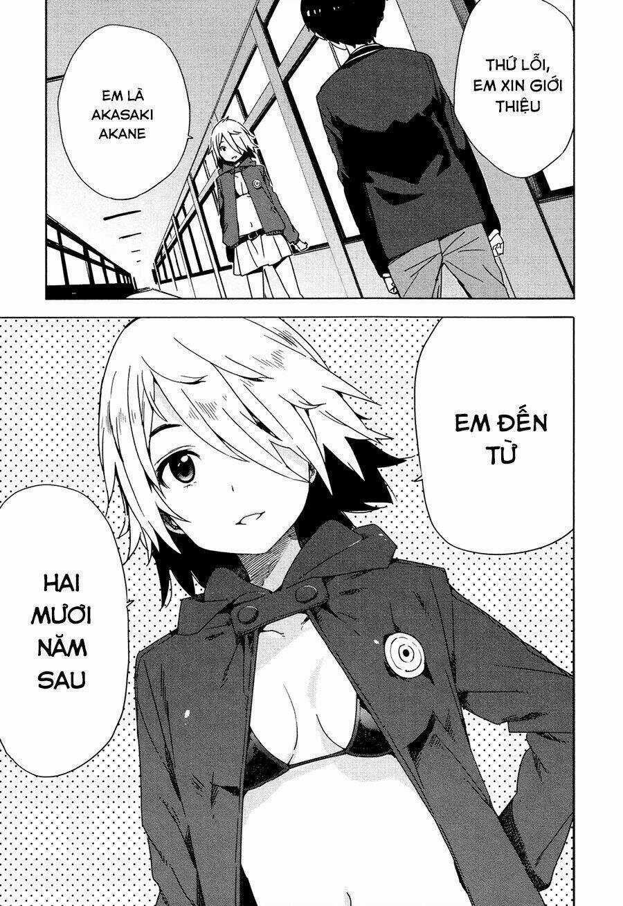 Saito-kun wa Chounouryokusha Rashii Chapter 26 trang 8