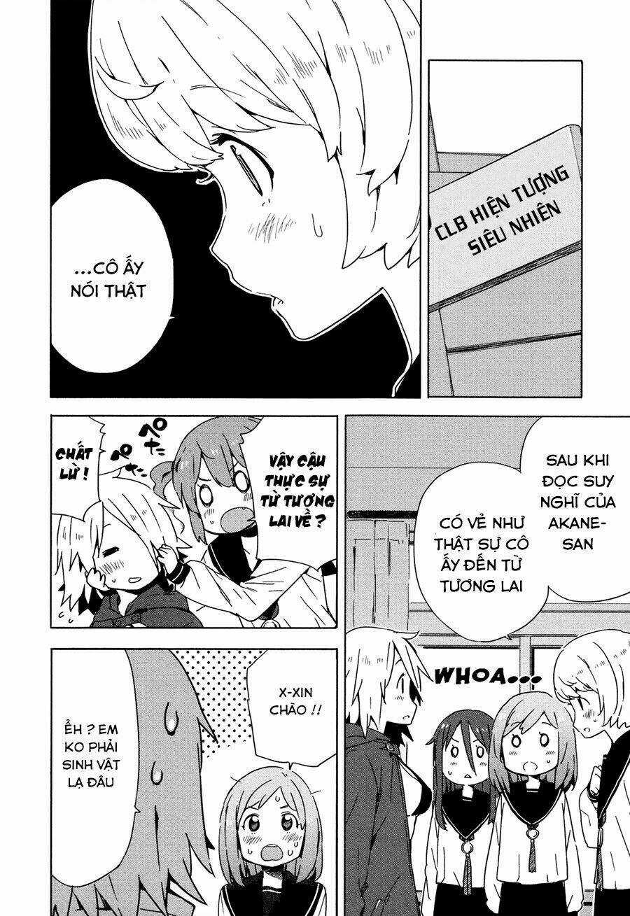 Saito-kun wa Chounouryokusha Rashii Chapter 26 trang 9