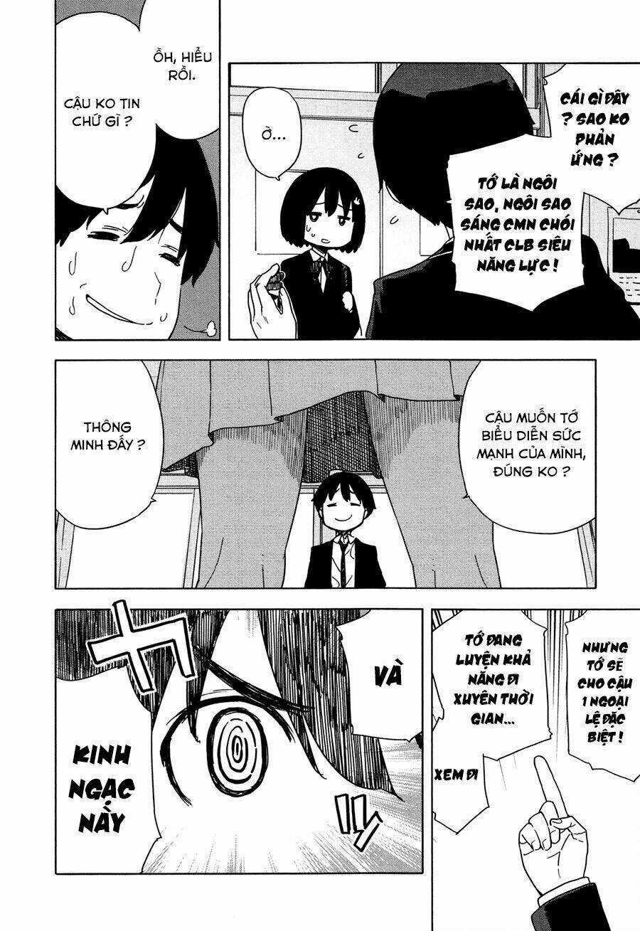 Saito-kun wa Chounouryokusha Rashii Chapter 27 trang 6