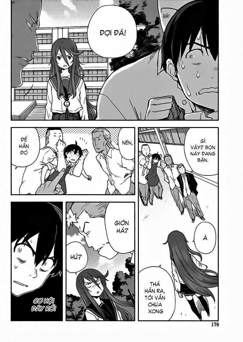 Saito-kun wa Chounouryokusha Rashii Chapter 3 trang 11