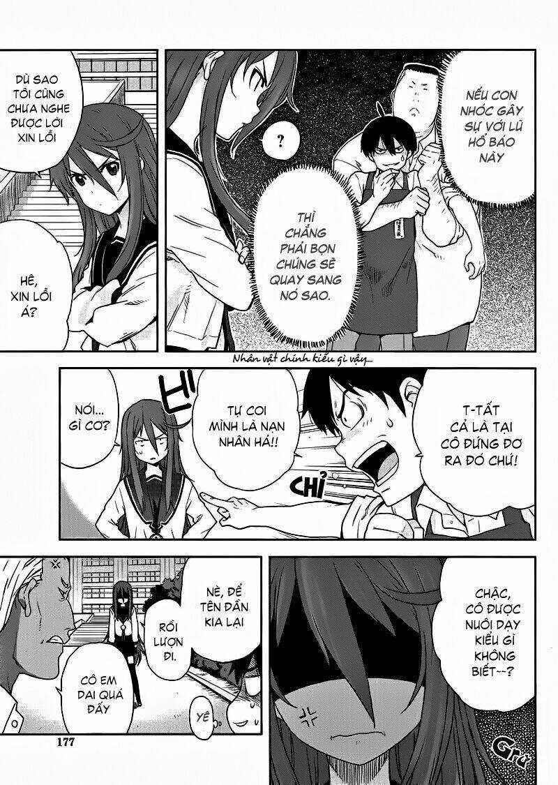 Saito-kun wa Chounouryokusha Rashii Chapter 3 trang 12