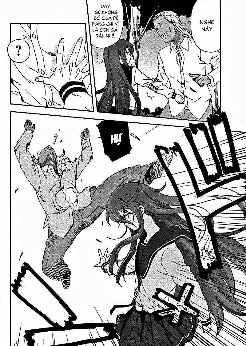 Saito-kun wa Chounouryokusha Rashii Chapter 3 trang 13