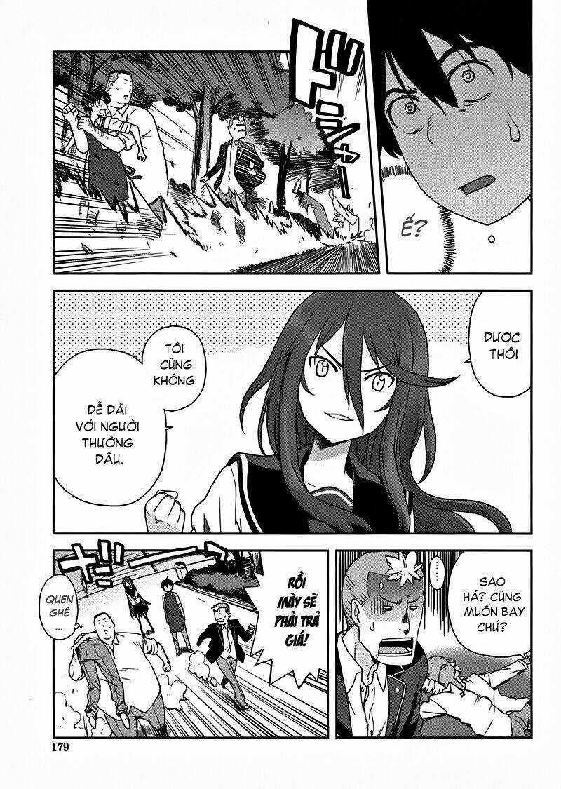 Saito-kun wa Chounouryokusha Rashii Chapter 3 trang 14