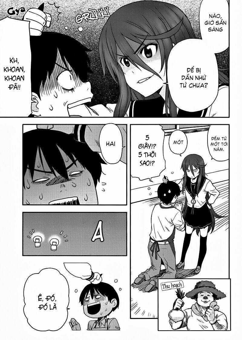 Saito-kun wa Chounouryokusha Rashii Chapter 3 trang 16