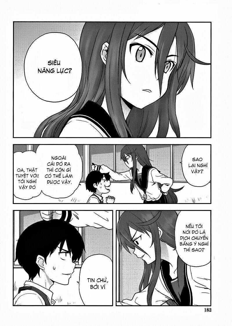 Saito-kun wa Chounouryokusha Rashii Chapter 3 trang 17