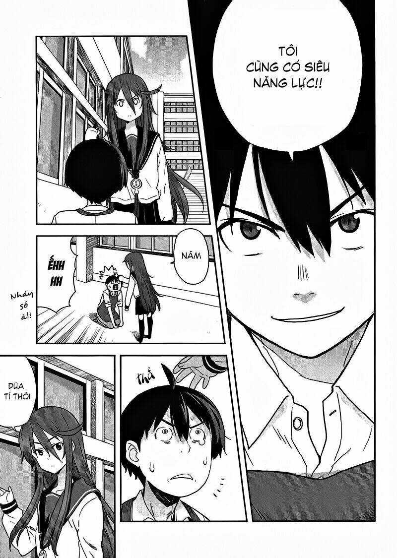 Saito-kun wa Chounouryokusha Rashii Chapter 3 trang 18