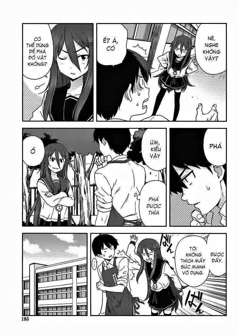 Saito-kun wa Chounouryokusha Rashii Chapter 3 trang 20