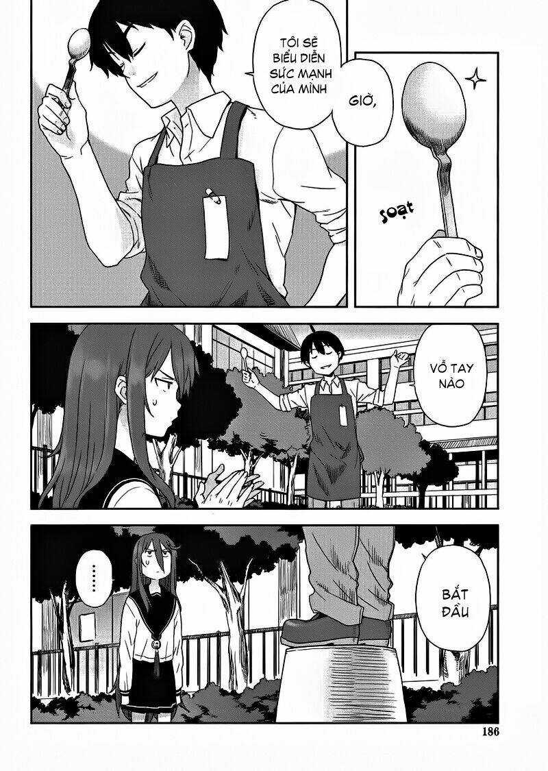 Saito-kun wa Chounouryokusha Rashii Chapter 3 trang 21