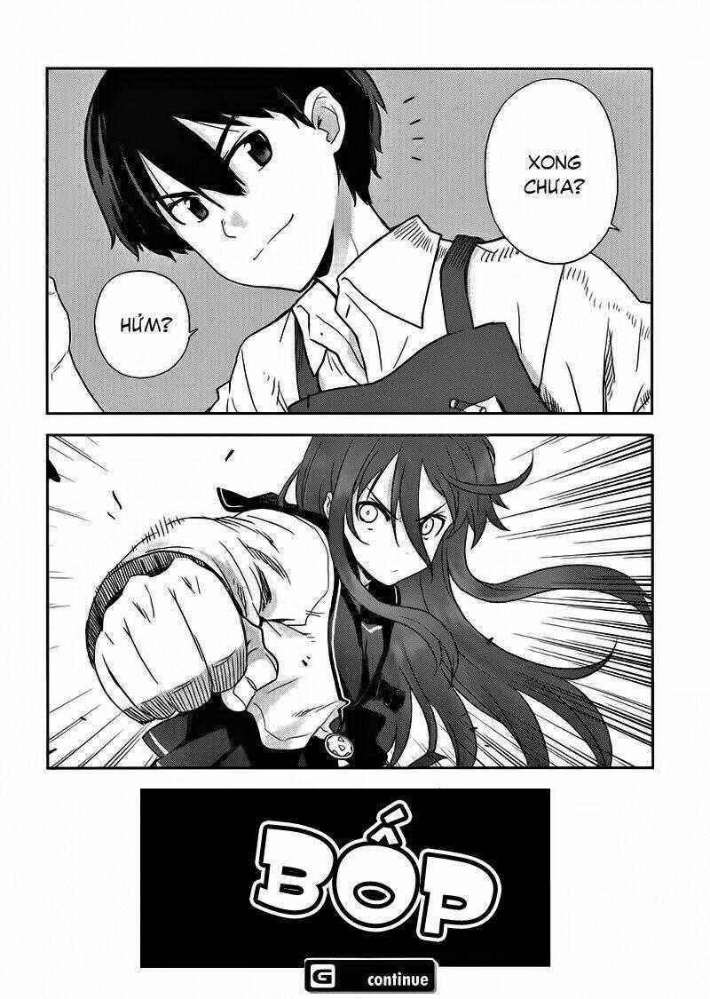 Saito-kun wa Chounouryokusha Rashii Chapter 3 trang 23