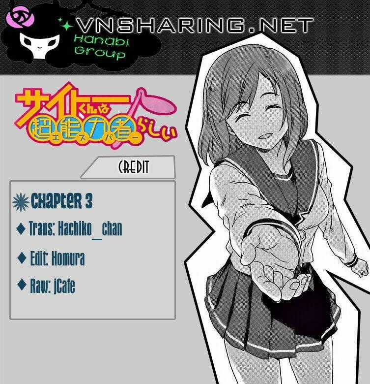 Saito-kun wa Chounouryokusha Rashii Chapter 3 trang 24