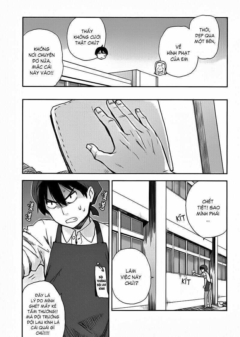 Saito-kun wa Chounouryokusha Rashii Chapter 3 trang 4