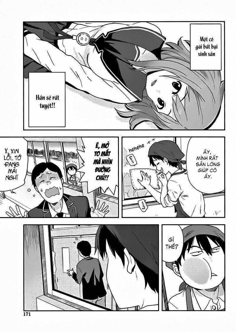 Saito-kun wa Chounouryokusha Rashii Chapter 3 trang 6