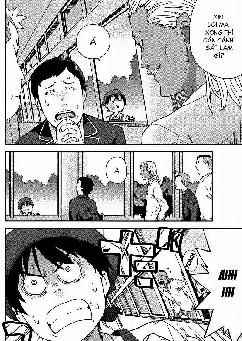 Saito-kun wa Chounouryokusha Rashii Chapter 3 trang 7