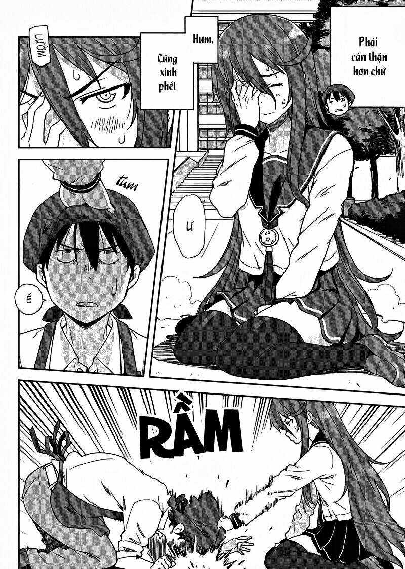 Saito-kun wa Chounouryokusha Rashii Chapter 3 trang 9