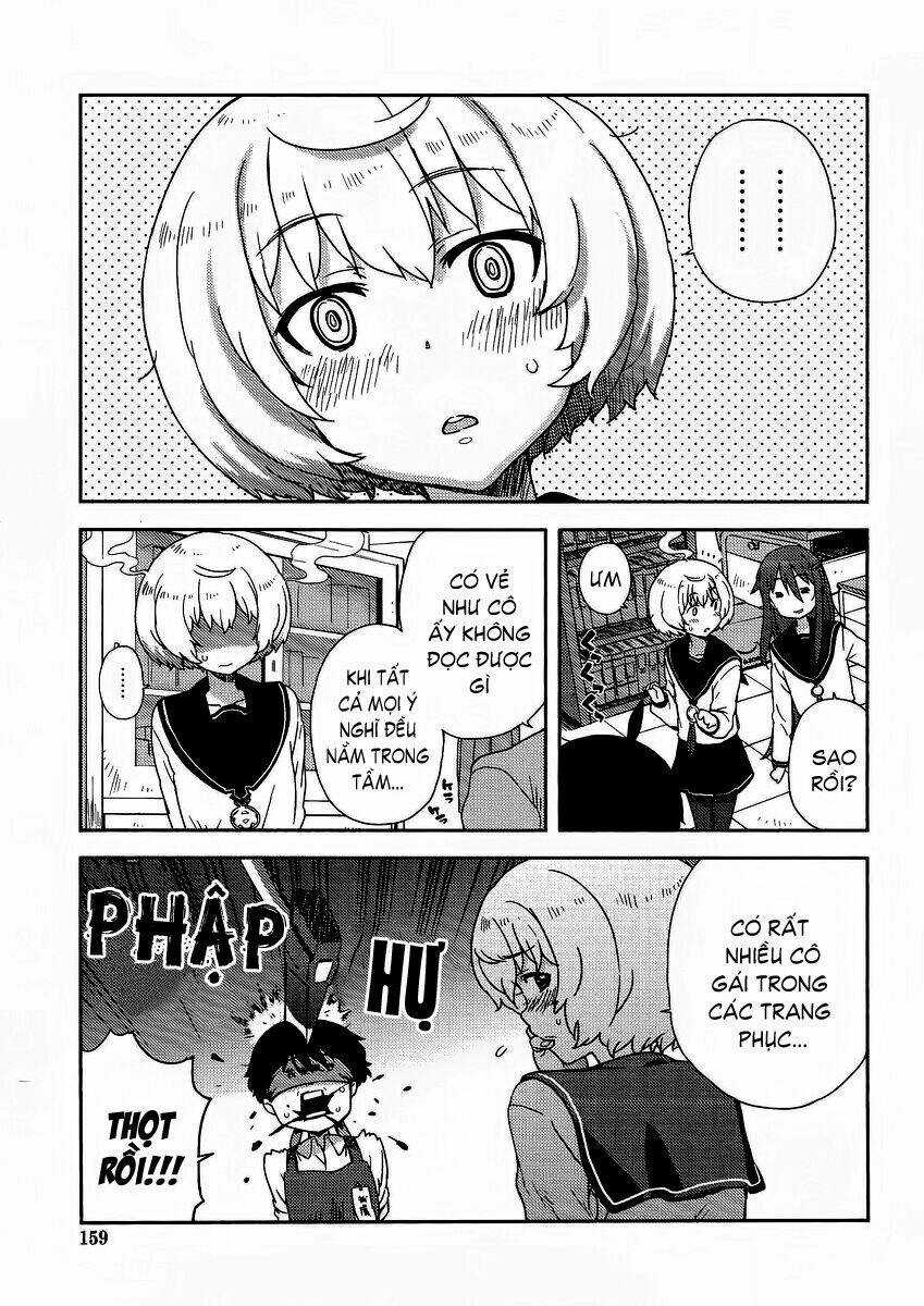 Saito-kun wa Chounouryokusha Rashii Chapter 4 trang 12