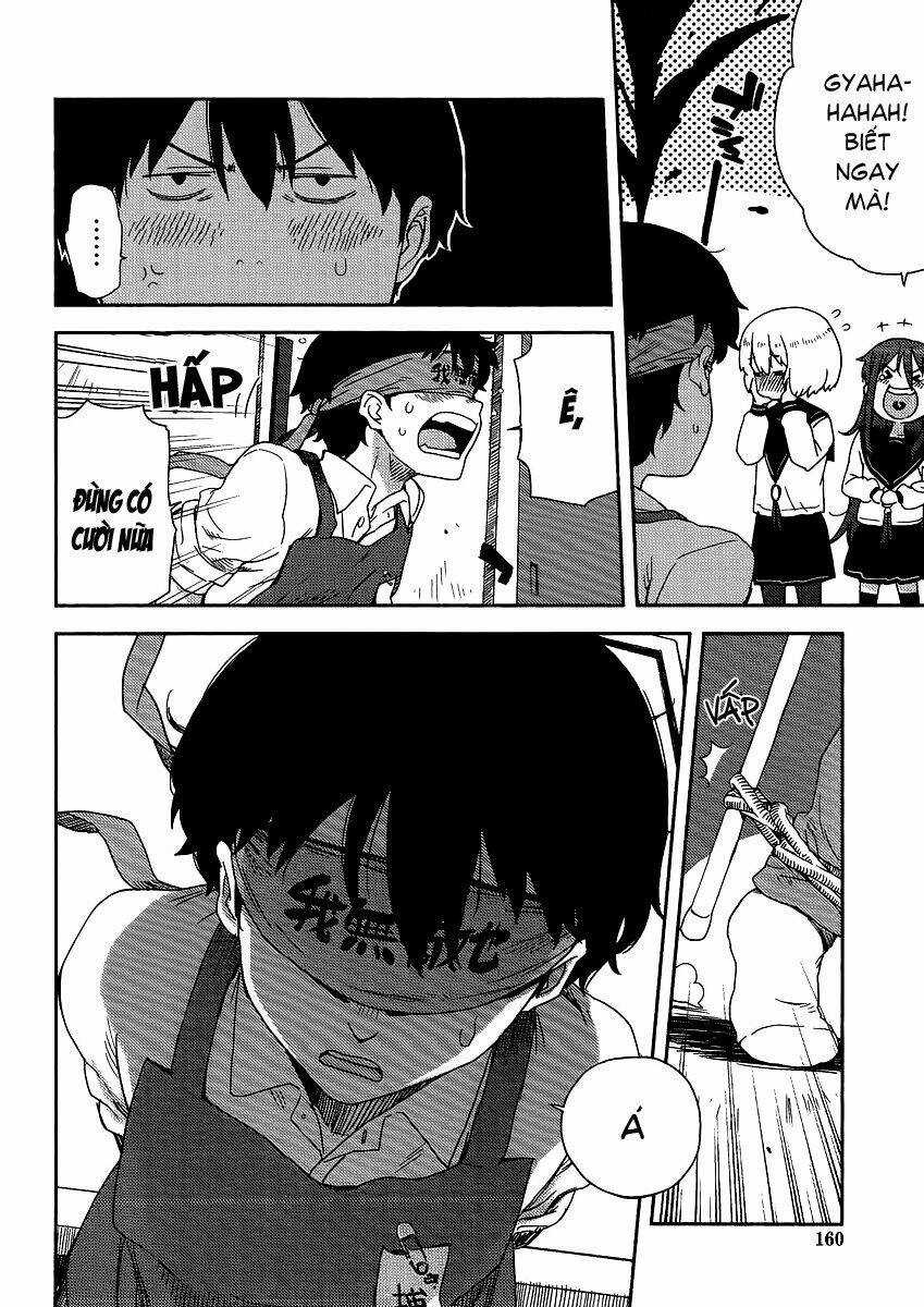 Saito-kun wa Chounouryokusha Rashii Chapter 4 trang 13