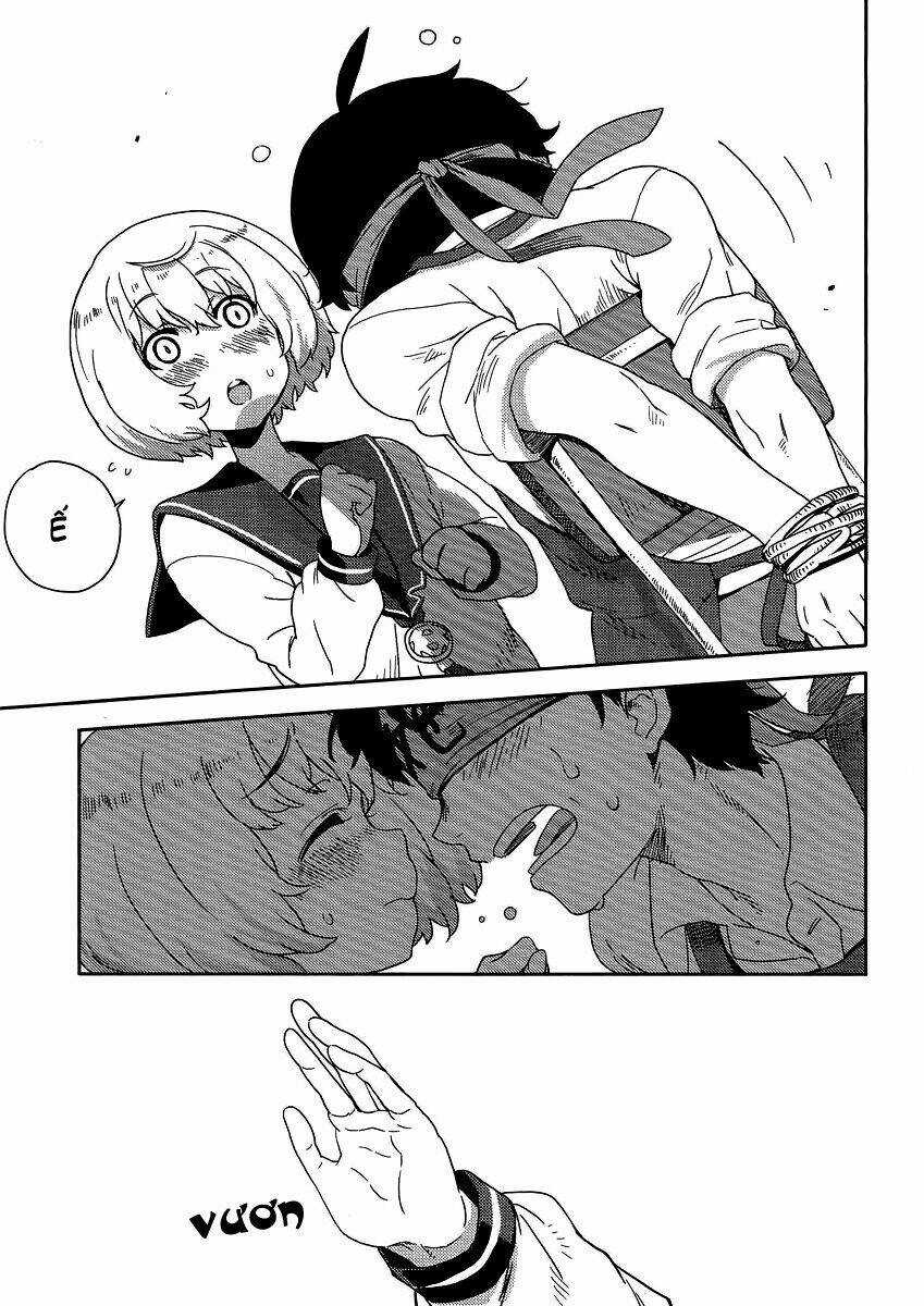 Saito-kun wa Chounouryokusha Rashii Chapter 4 trang 14