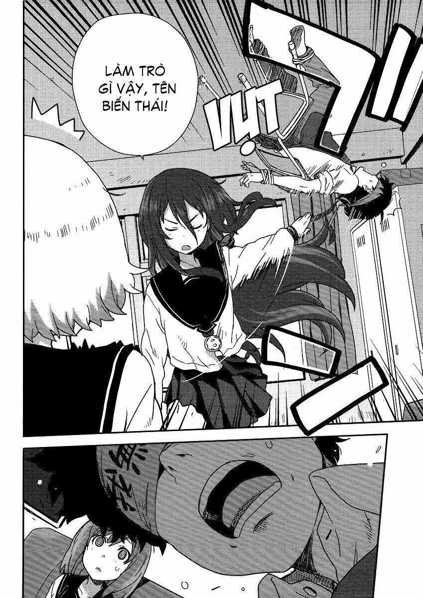 Saito-kun wa Chounouryokusha Rashii Chapter 4 trang 15