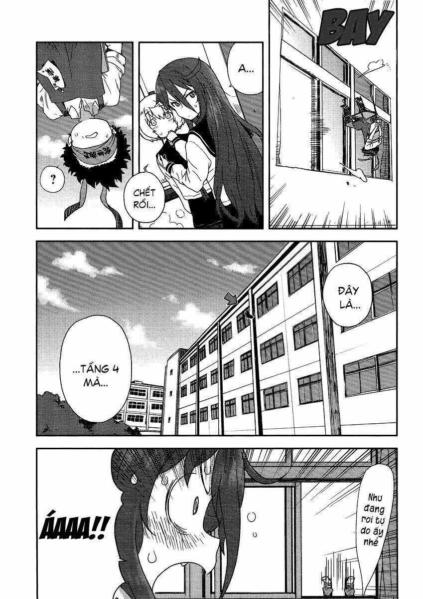 Saito-kun wa Chounouryokusha Rashii Chapter 4 trang 16