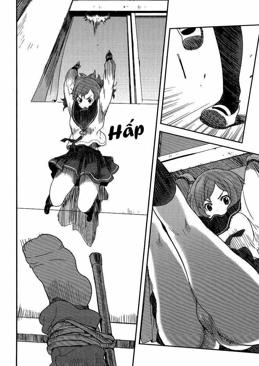 Saito-kun wa Chounouryokusha Rashii Chapter 4 trang 17