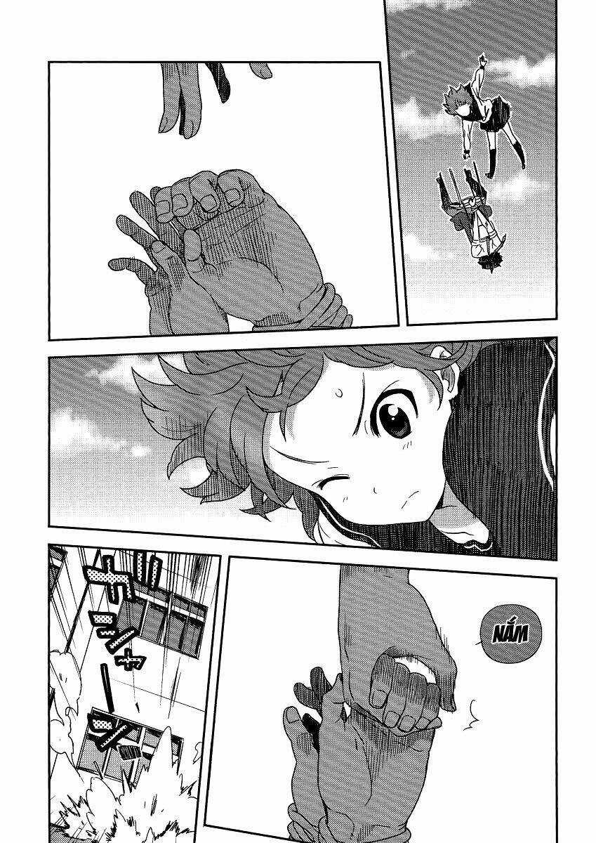 Saito-kun wa Chounouryokusha Rashii Chapter 4 trang 18