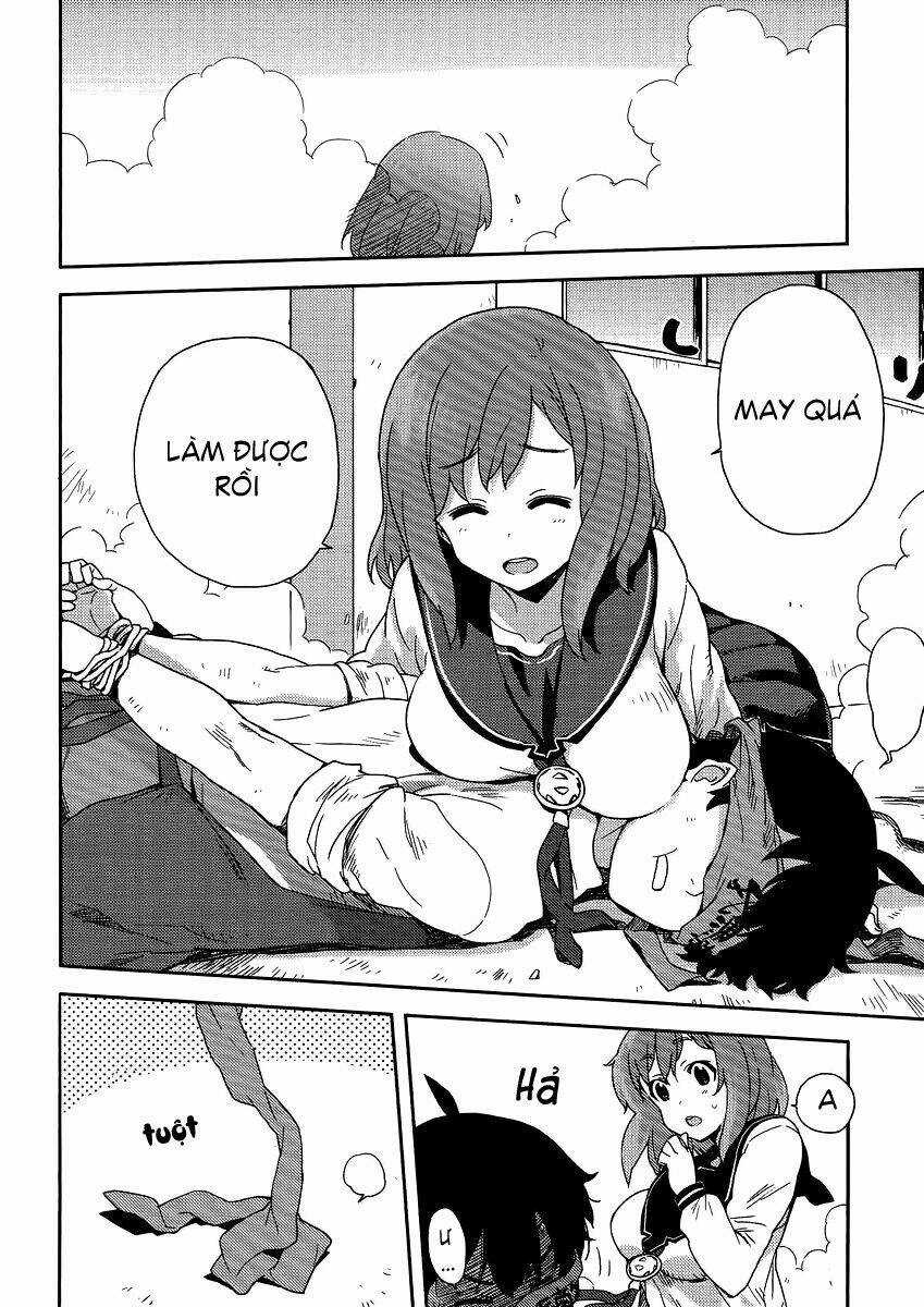 Saito-kun wa Chounouryokusha Rashii Chapter 4 trang 19