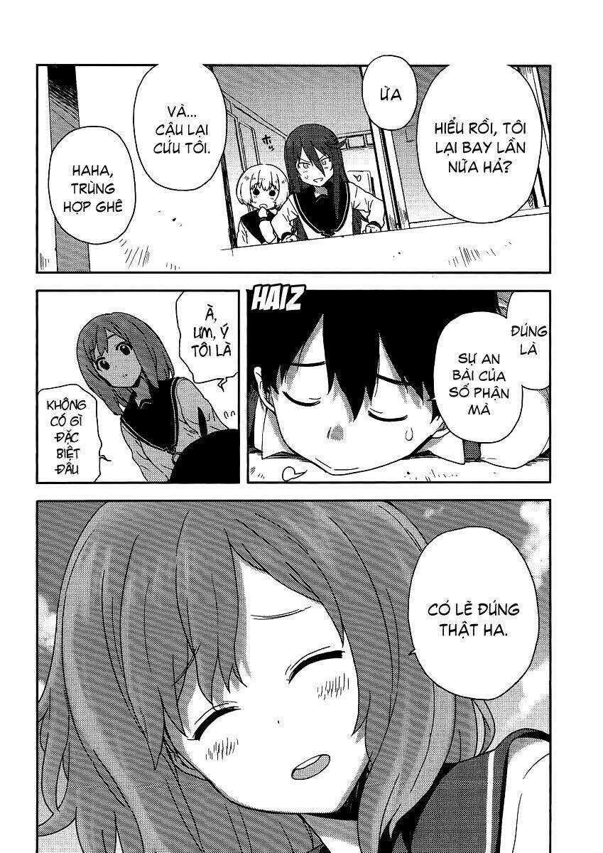 Saito-kun wa Chounouryokusha Rashii Chapter 4 trang 21