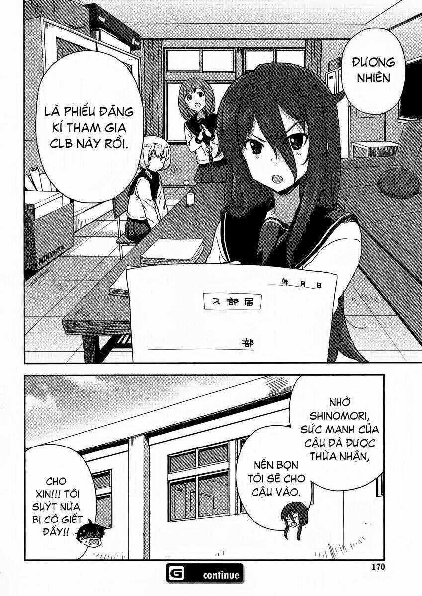 Saito-kun wa Chounouryokusha Rashii Chapter 4 trang 23