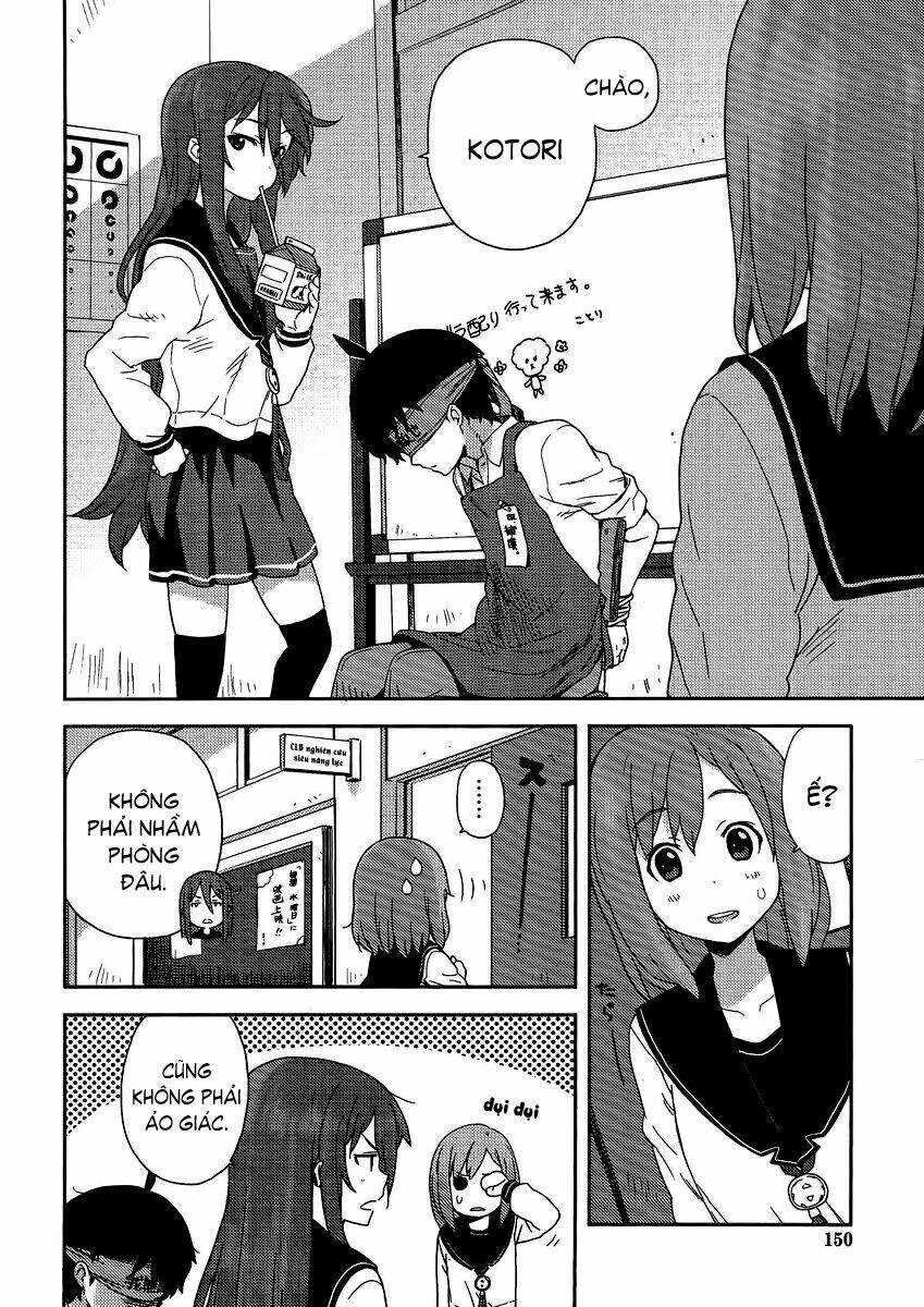 Saito-kun wa Chounouryokusha Rashii Chapter 4 trang 3