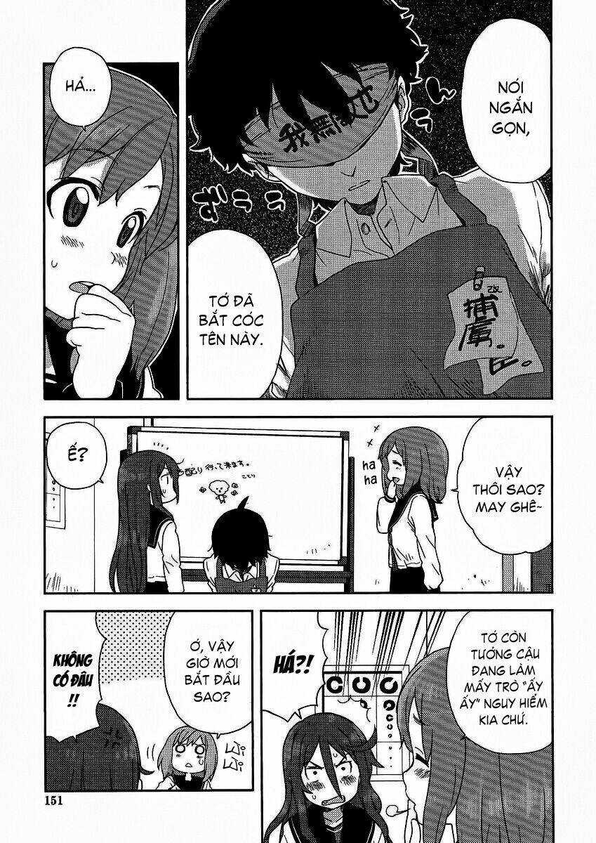 Saito-kun wa Chounouryokusha Rashii Chapter 4 trang 4