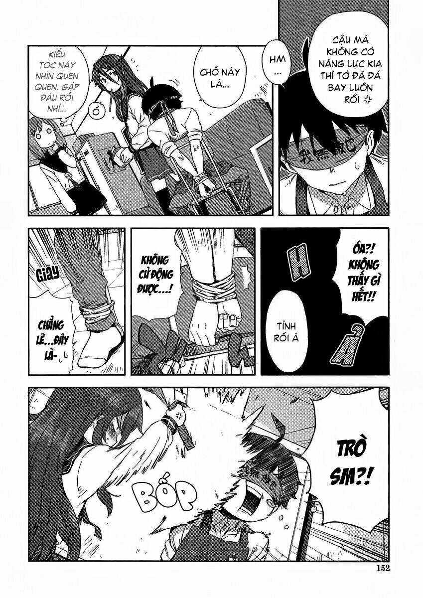 Saito-kun wa Chounouryokusha Rashii Chapter 4 trang 5