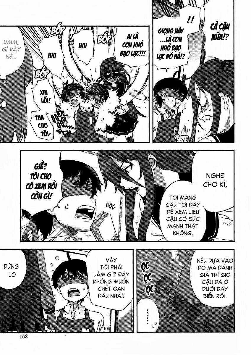 Saito-kun wa Chounouryokusha Rashii Chapter 4 trang 6