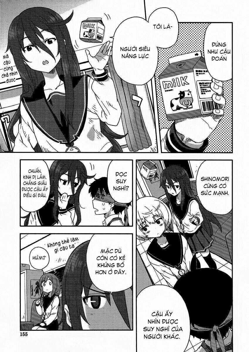 Saito-kun wa Chounouryokusha Rashii Chapter 4 trang 8